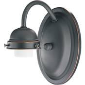 Quorum International 1 Light Bathroom Sconce Old World