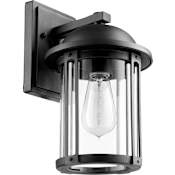 Quorum International 13" Tall Outdoor Wall Sconce Noir