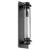 Quorum International Roope 19" Tall Outdoor Wall Sconce Noir