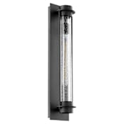 Quorum International Roope 24" Tall Outdoor Wall Sconce Noir