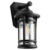Quorum International Haley 13" Tall Outdoor Wall Sconce Noir