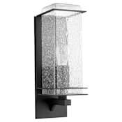 Quorum International Balboa 19" Tall Outdoor Wall Sconce Noir