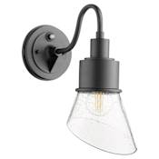 Quorum International Torrey 13" Tall Outdoor Wall Sconce Noir