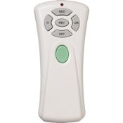 Quorum International Functional Single Fan Remote Control N/A