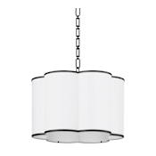 Quorum International Wallinger 4 Light 22" Wide Multi Light Pendant Matte Black