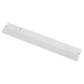 Quorum International 21" Long LED Under Cabinet Light Bar Studio White