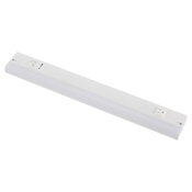 Quorum International 24" Long LED Under Cabinet Light Bar Studio White