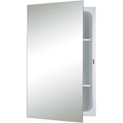 Rangaire Focus 16" x 26" Frameless Single Door Medicine Cabinet N/A