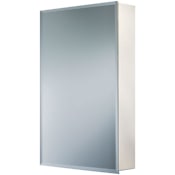 Rangaire Horizon 15-15/16" x 25-15/16" Frameless Single Door Medicine Cabinet N/A