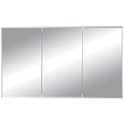 Rangaire Horizon 47-3/4" x 28-3/16" Frameless Triple Door Medicine Cabinet N/A