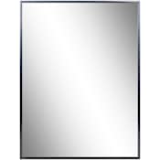 Rangaire Styleline 16-1/8" x 22-1/8" Recessed Framed Single Door Medicine Cabinet N/A
