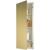 Rangaire Horizon 16" x 36" Frameless Single Door Medicine Cabinet White