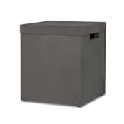 Real Flame Tamarack Propane Tank Cover for Real Flame Fire Pits by Jensen Co. Carbon