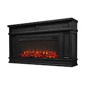 Real Flame 61 Inch Wide Torrey Electric Fireplace Black