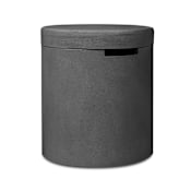 Real Flame Willows 21.5 Inch Wide Riverside Outdoor 20 lb. Liquid Propane Tank Cover Carbon