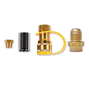 Real Flame Willows Natural Gas Conversion Kit na