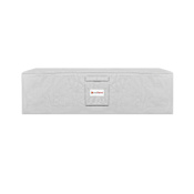 Real Flame Gas Fire Table Protective Cover Light Gray