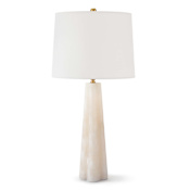 Regina Andrew Quatrefoil 28" Tall Buffet Table Lamp Natural Stone
