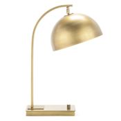 Regina Andrew Otto 21" Tall Spotlight Table Lamp Natural Brass