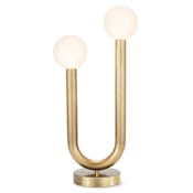 Regina Andrew Happy 2 Light 25" Tall LED Accent Table Lamp Natural Brass