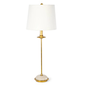 Regina Andrew Fisher 29" Tall Buffet Table Lamp Gold Leaf