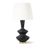 Regina Andrew Poe 29" Tall Buffet Table Lamp Black