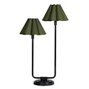 Regina Andrew Classics 2 Light 30" Tall Accent Table Lamp Blackened Brass