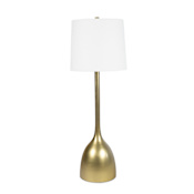 Regina Andrew Classics 33" Tall Buffet Table Lamp Natural Brass