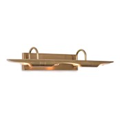 Regina Andrew Redford 4 Light 32" Wide Picture Light Natural Brass
