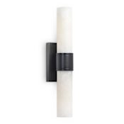 Regina Andrew Emmett 2 Light 20" Tall Wall Sconce Natural Stone