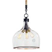 Regina Andrew Demi 3 Light 15" Wide Pendant Clear