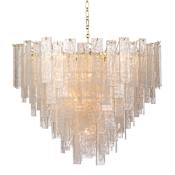 Regina Andrew Glacier 16 Light 31" Wide Chandelier Clear