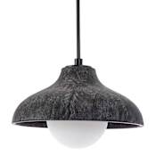 Regina Andrew Surfside 15" Wide Wood Pendant Ebony