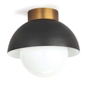 Regina Andrew Montreux 12" Wide Flush Mount Ceiling Fixture Oil Rubbed Bronze