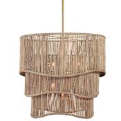 Regina Andrew Nimes 11 Light 28" Wide Chandelier Natural