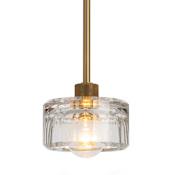 Regina Andrew Bijoux 7" Wide Crystal Mini Pendant Clear
