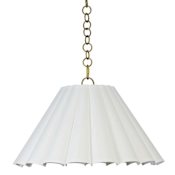 Regina Andrew Classics 3 Light 24" Wide Pendant Natural Brass