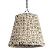 Regina Andrew Augustine 14" Wide Outdoor Pendant Grey