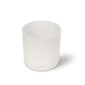 Regina Andrew Vanessa 4" Wide Alabaster Votive Natural Stone