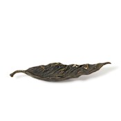 Regina Andrew Autumn 13.5" Wide Metal Bowl Brass