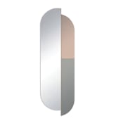 Regina Andrew Modern Glamour 20"W x 63-1/2"H Specialty Flat Accent Mirror Gold