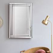 Ren Wil Ava 24" W x 35" H Rectangular Glass Framed Accent Wall Mirror N/A