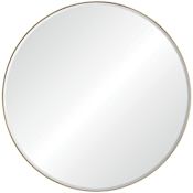 Ren Wil 48" Diameter Circular Framed Accent Mirror Gold