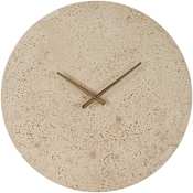 Ren Wil 22" Fusion Stone Analog Wall Mounted Clock Natural