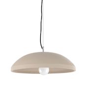 Ren Wil Scilla 18" Wide LED Pendant Matte Beige