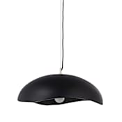 Ren Wil Filomena 22" Wide LED Pendant Matte Black