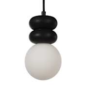 Ren Wil Solene 5" Wide Mini Pendant Matte Black