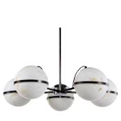 Ren Wil Roca 5 Light 36" Wide Multi Light Pendant Dark Antique Bronze