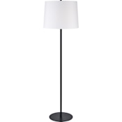 Ren Wil Nevin 62" Tall LED Accent Floor Lamp Matte Black
