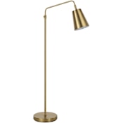 Ren Wil Vidura 57" Tall Swing Arm Floor Lamp Brass